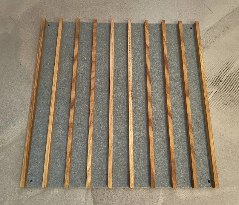 Hain Acoustic Sense Wood Akustiklamelle Olive
