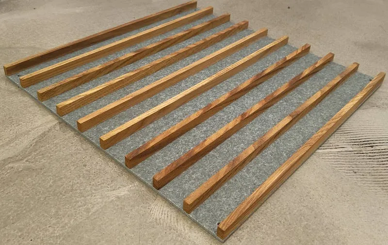 Hain Acoustic Sense Wood Akustiklamelle Olive