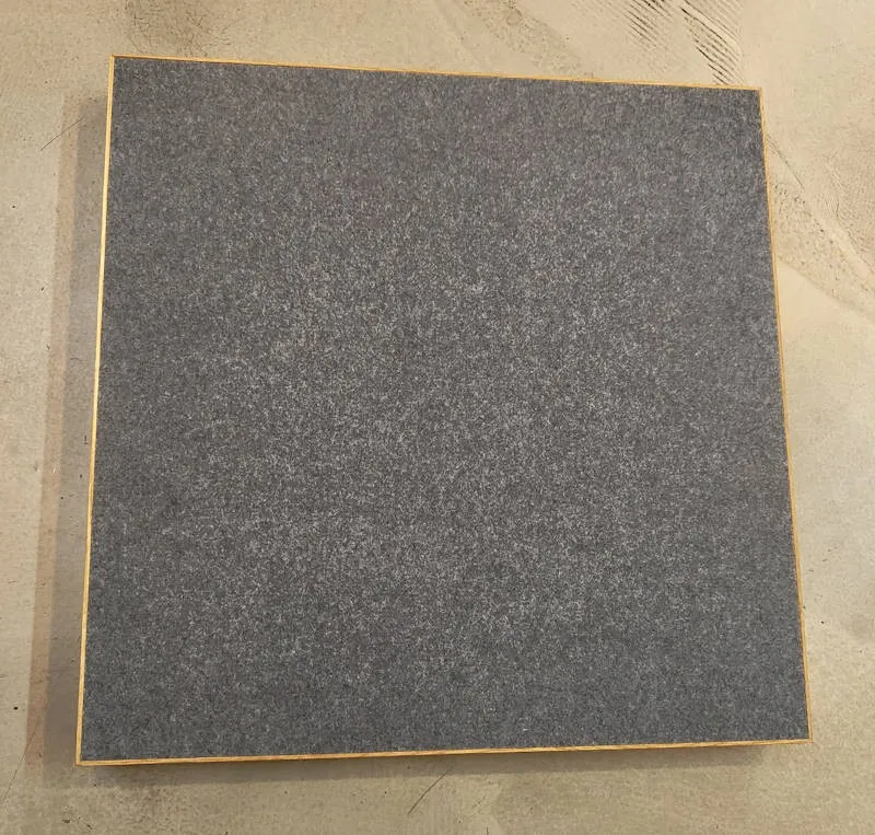 Hain Acoustic Sense Wood Akustikrahmen Quarzgrau