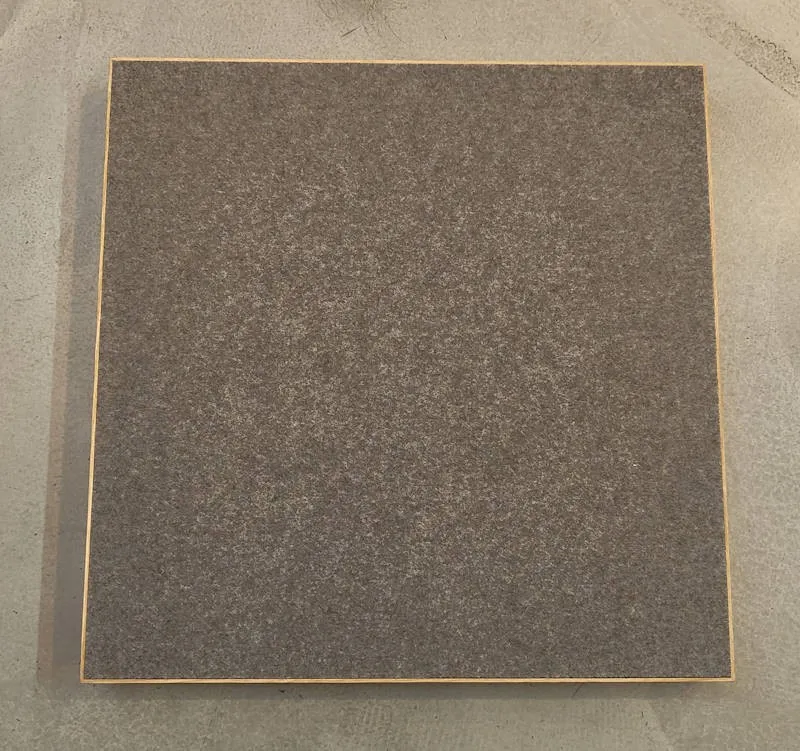 Hain Acoustic Sense Wood Akustikrahmen Terrabraun
