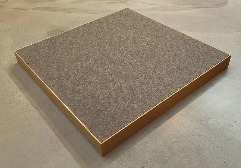 Hain Acoustic Sense Wood Akustikrahmen Terrabraun