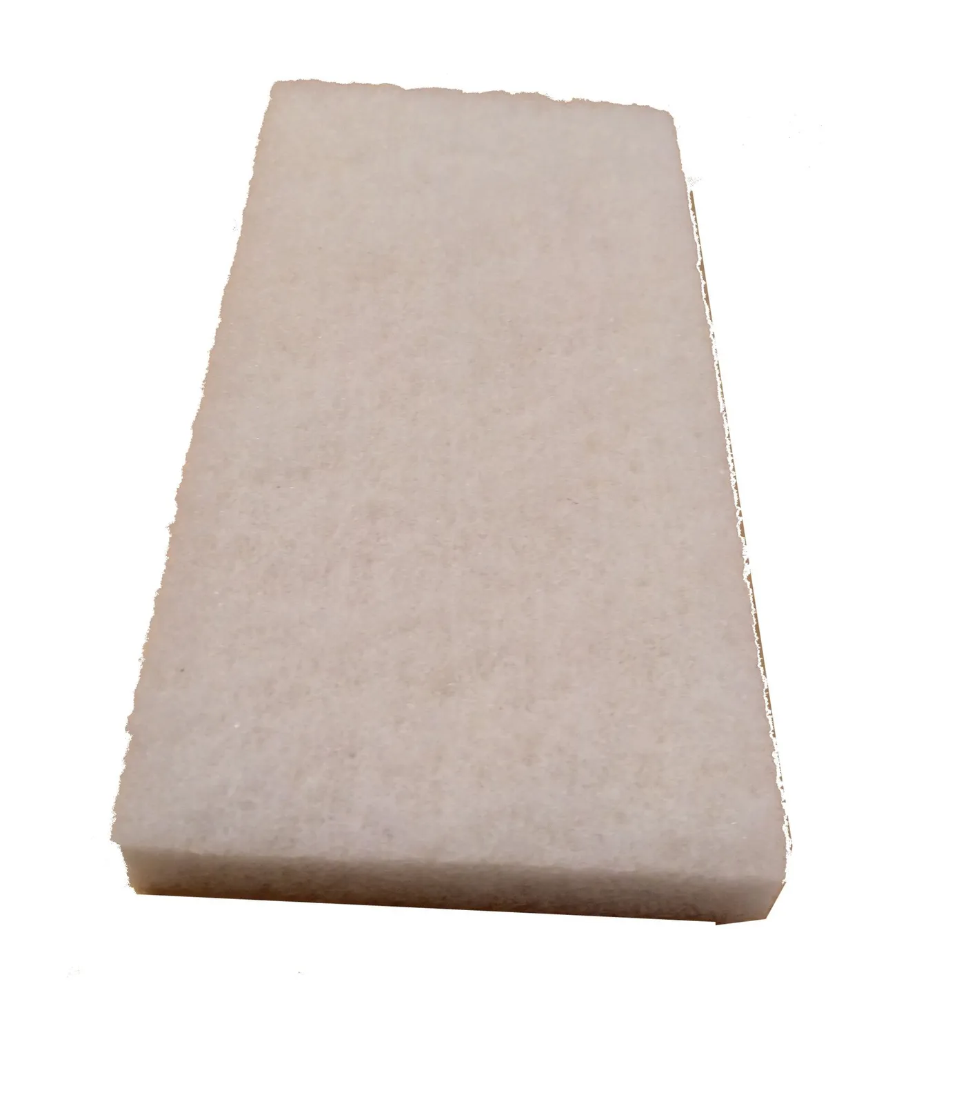 Handpad Poliervlies Super Weiß