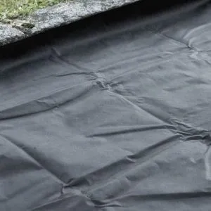 Helpo Schutzvlies Polypropylen schwarz