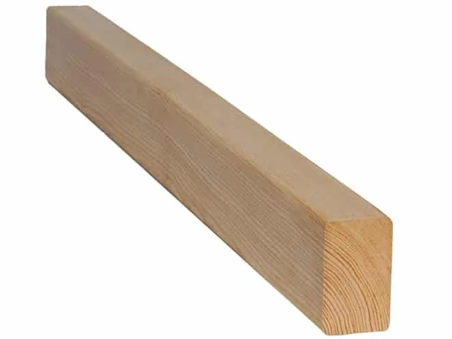 Hochgebirgslärche Konstruktionsholz 35x55x4000 massiv