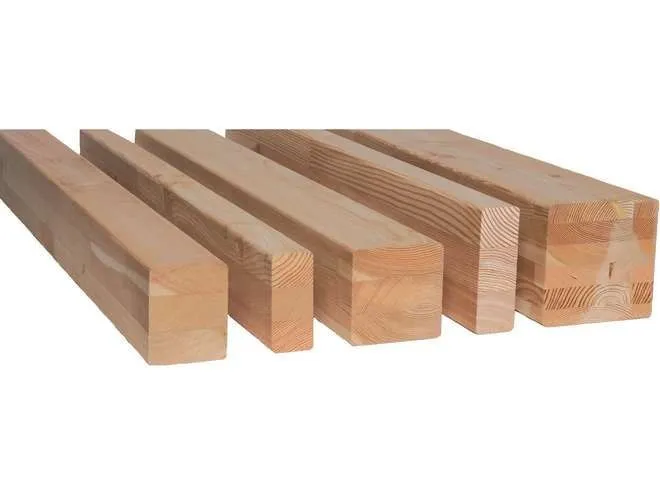 Hochgebirgslärche Konstruktionsholz Leimbinder 90x90x5000