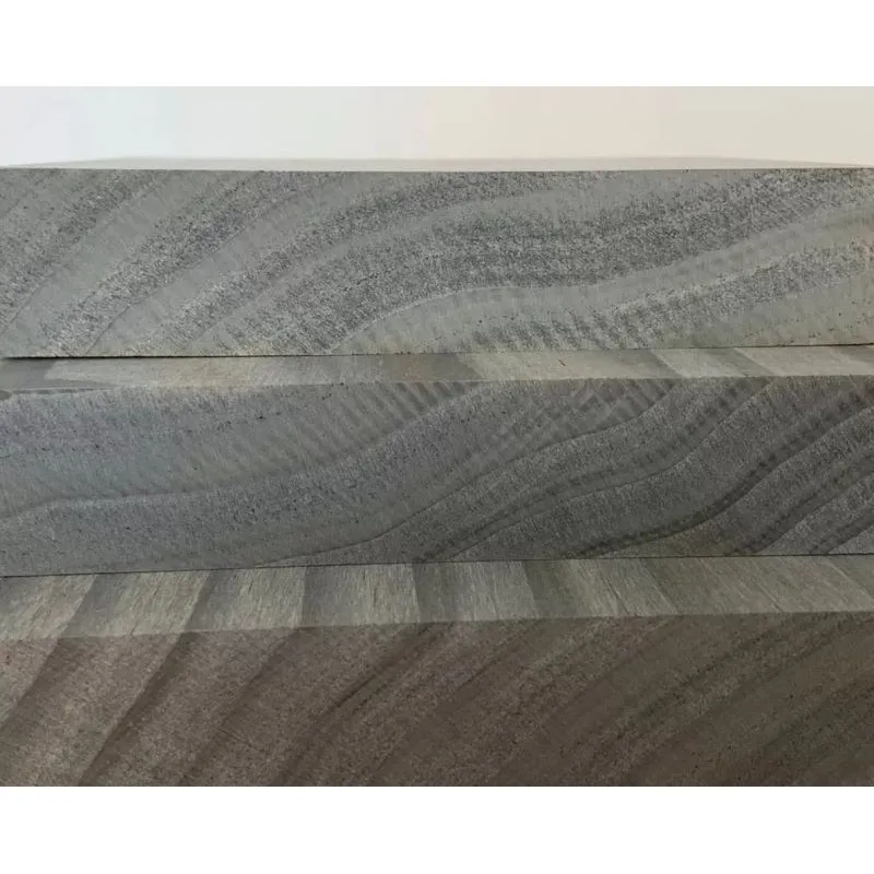 Holzmuster Accoya Color Grey Terrassendiele 25x142 Seitennut