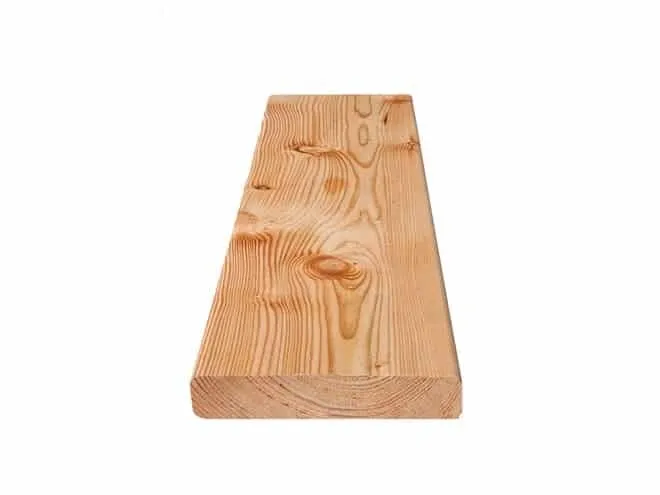 Holzmuster Hochgebirgslärche Terrassendiele TSS 25x140