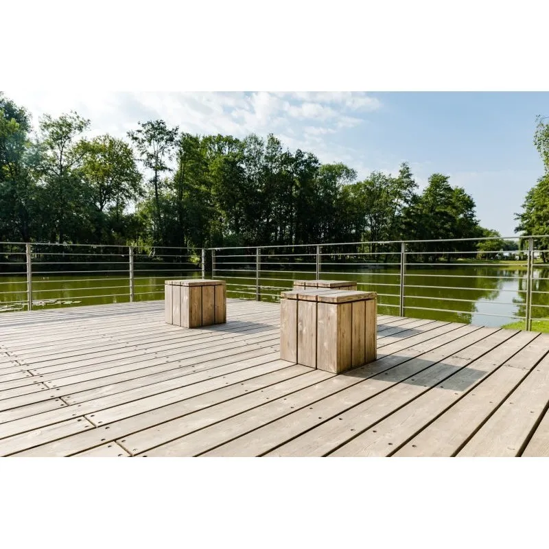 Holzmuster Kebony Character Terrassendiele TSS 28x120