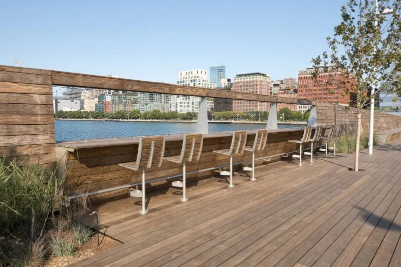 Holzmuster Kebony Clear Terrassendiele TSS 22x142