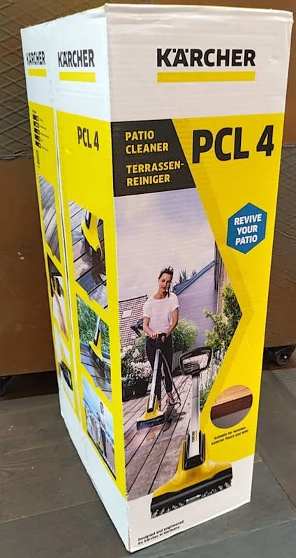 Kärcher PCL 4 Terrassenreinigungsmaschine