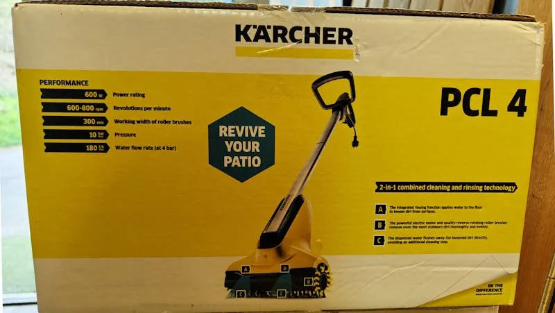 Kärcher PCL 4 Terrassenreinigungsmaschine