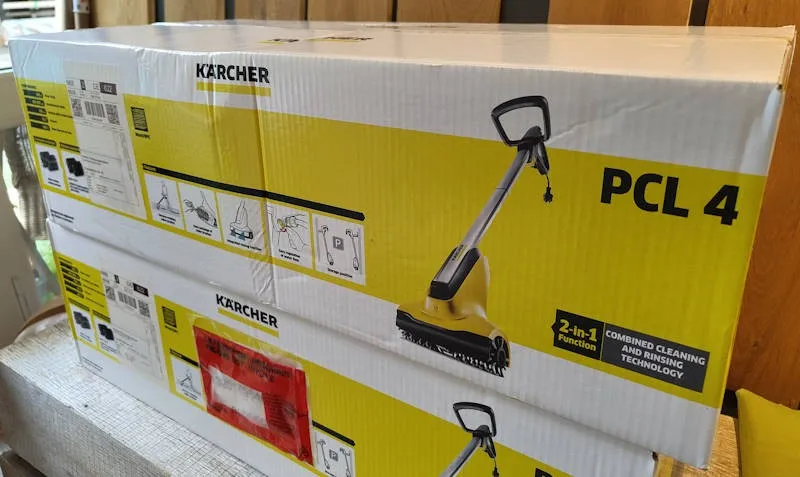 Kärcher PCL 4 Terrassenreinigungsmaschine