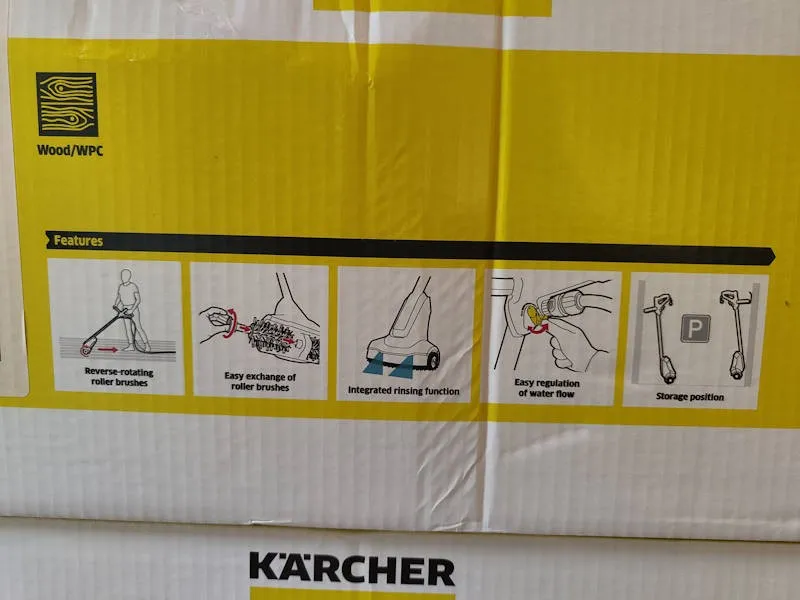 Kärcher PCL 4 Terrassenreinigungsmaschine