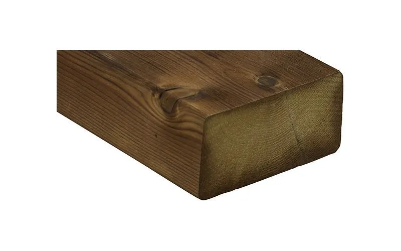 Kebony Character Konstruktionsholz TS 48x98x4800