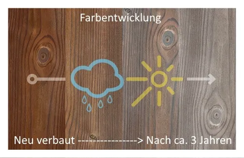 Kebony Character Terrassendiele TSS 28x120x3000