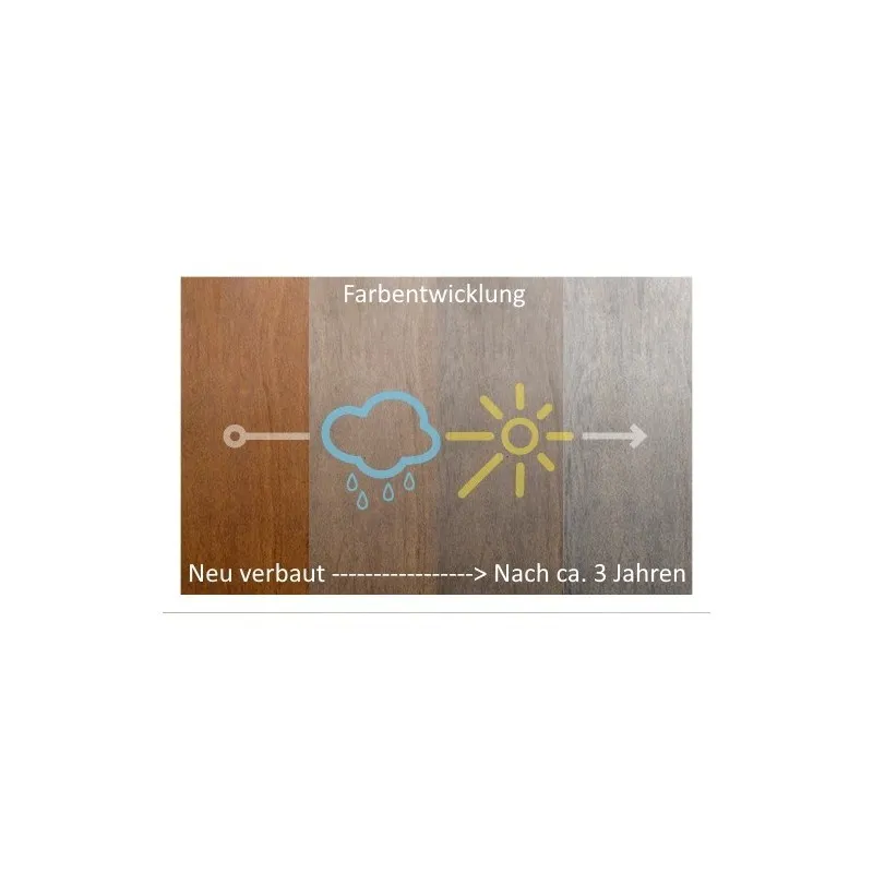 Kebony Character Terrassendiele 28x120x4400