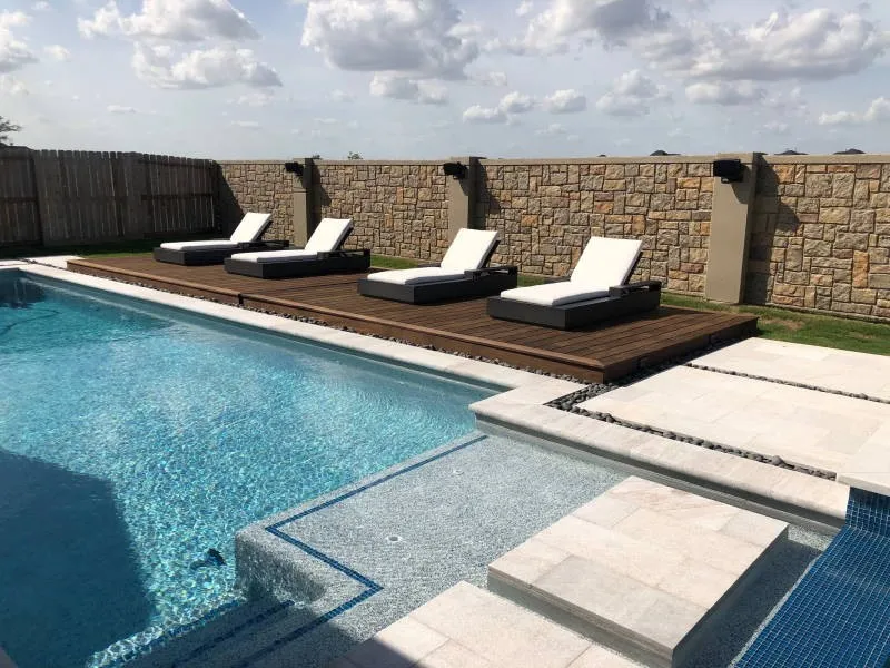 Kebony Clear Terrassendiele TSS 22x142x3000