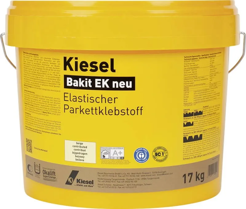 Kiesel Bakit EK Neu Parkettklebstoff