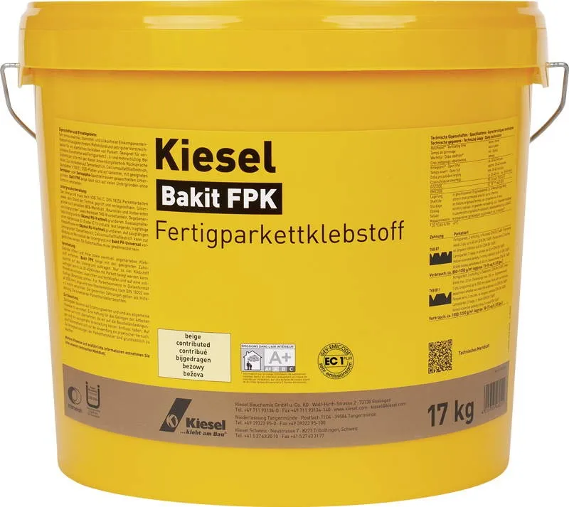 Kiesel Bakit FPK Fertigparkettklebstoff