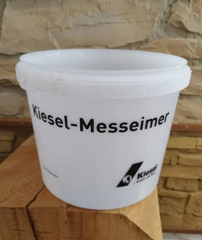 Kiesel Meßeimer