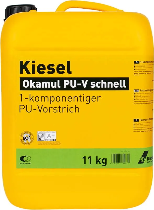 Kiesel Okamul PU-V schnell 3kg