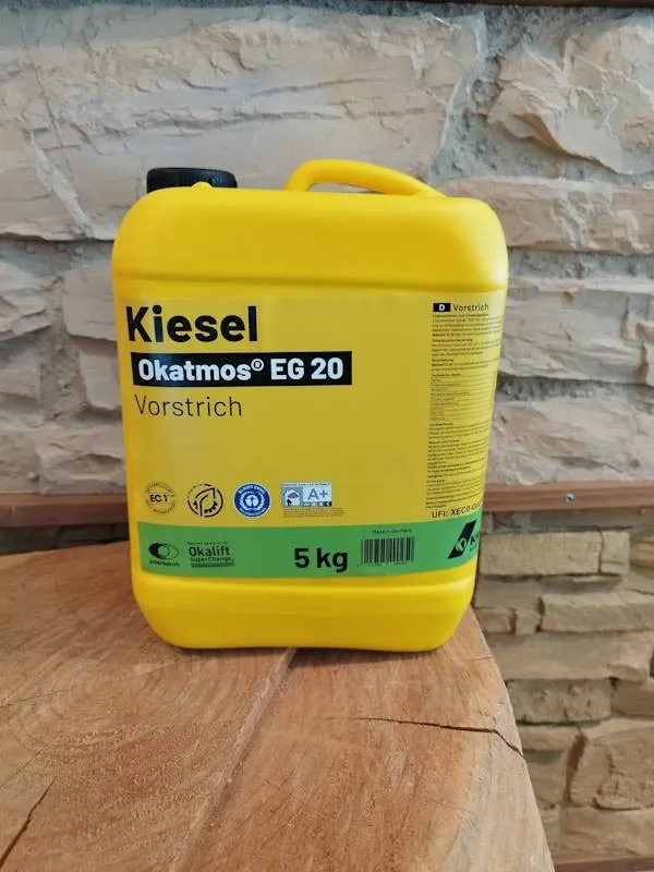 Kiesel Okatmos EG20 Vorstrich 5 Liter
