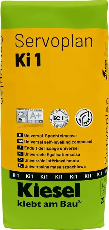 Kiesel Servoplan Ki 1 Ausgleichsmasse