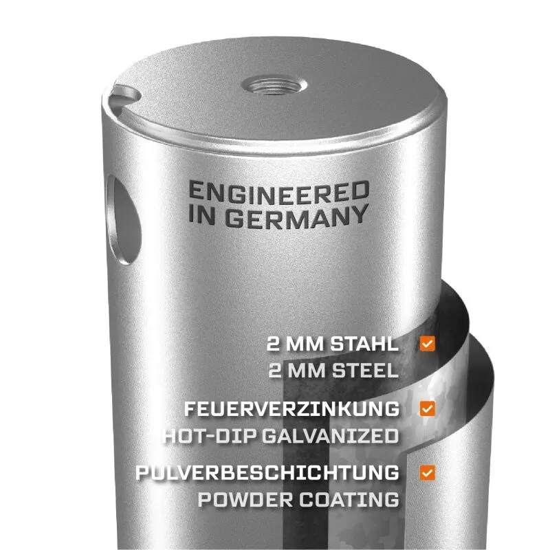 Maxerio Schraubfundament Core 60