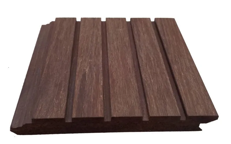Moso Bamboo X-treme Fassadenprofil Cinco 18x155x1850 mm