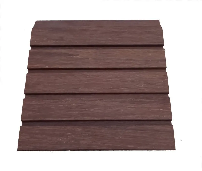 Moso Bamboo X-treme Fassadenprofil Cinco 18x155x1850 mm