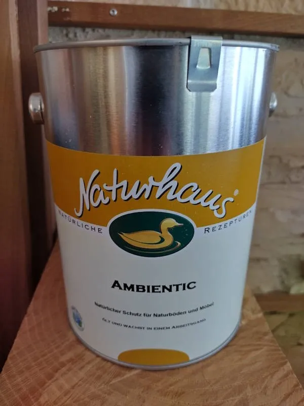Naturhaus Ambientic Hartwachsöl 2,5l