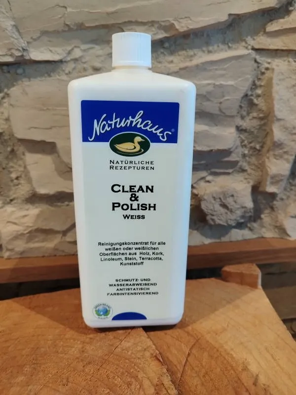 Naturhaus Clean & Polish weiß 1L