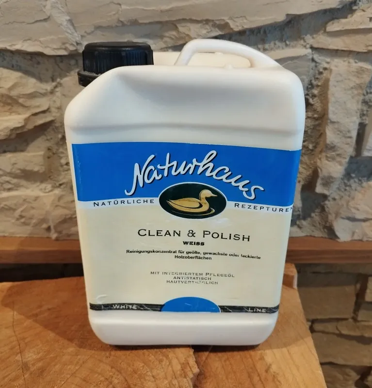 Naturhaus Clean & Polish weiß 3L