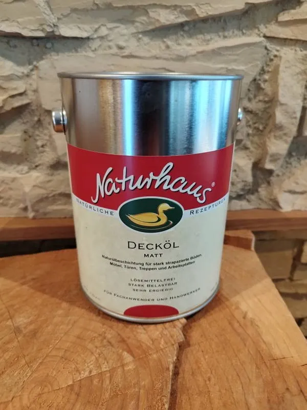 Naturhaus Decköl 2500 matt