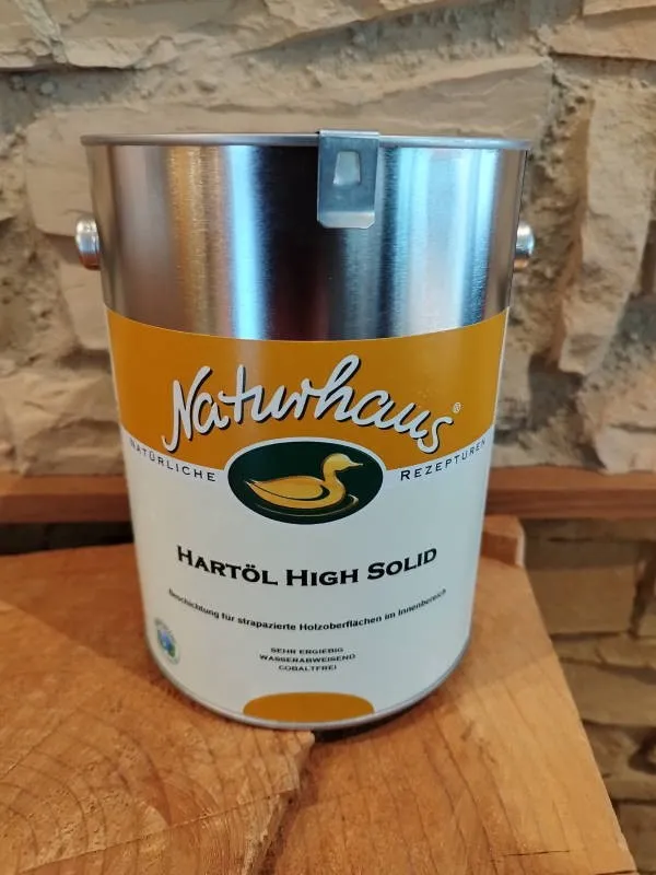 Naturhaus Hartöl HighSolid 25