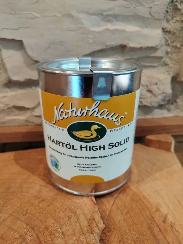 Naturhaus Hartöl HighSolid 750