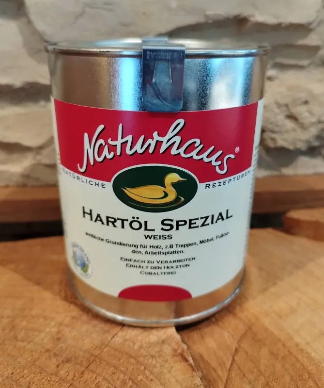 Naturhaus Hartöl Spezial 25xWeiß