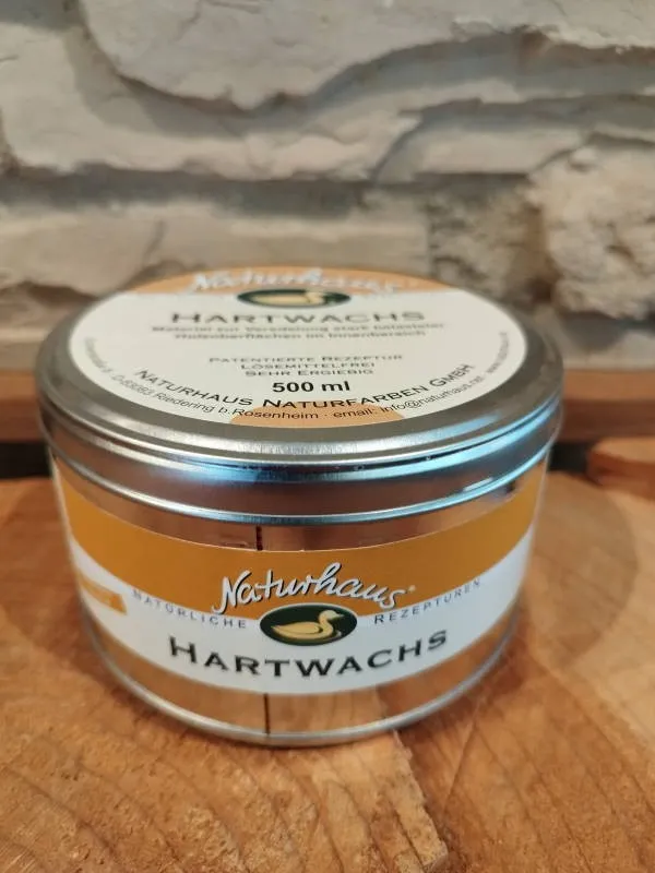 Naturhaus Hartwachs 500 ml