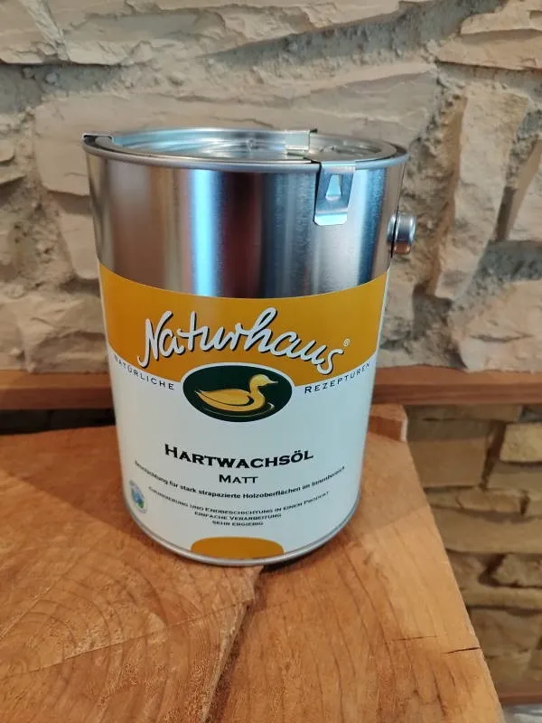 Naturhaus Hartwachsöl matt 25