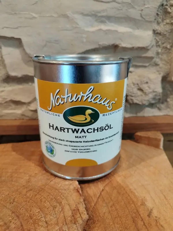 Naturhaus Hartwachsöl matt 750