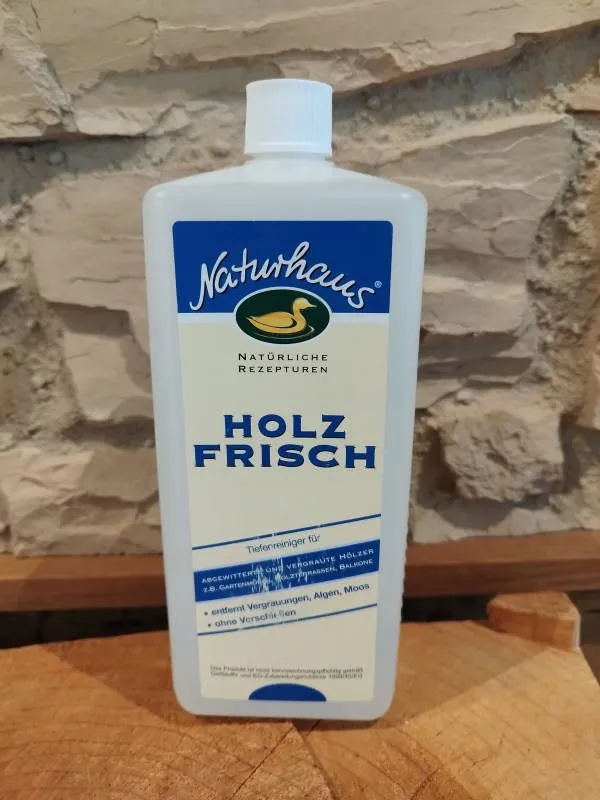Naturhaus Holzfrisch Tiefenreiniger 1L