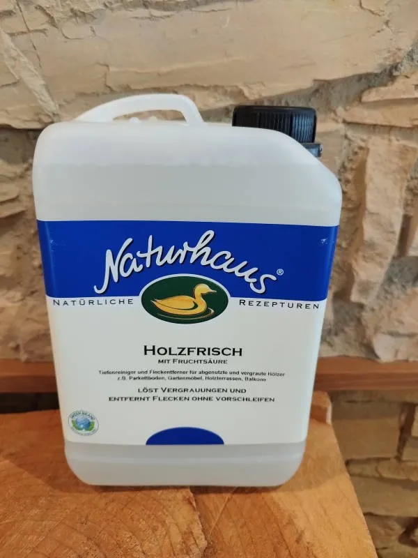 Naturhaus Holzfrisch Tiefenreiniger 3L