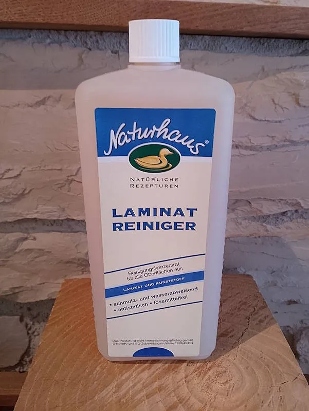Naturhaus Laminatreiniger Kunststoffreiniger