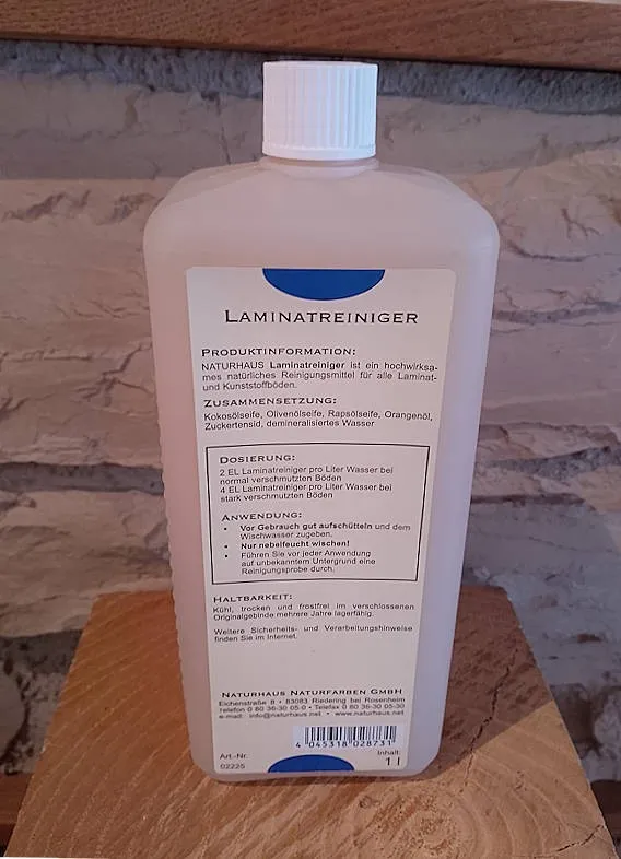 Naturhaus Laminatreiniger Kunststoffreiniger