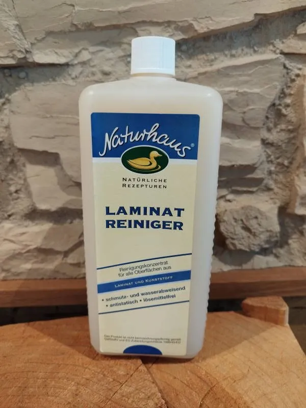 Naturhaus Laminatreiniger Wischpflege 1L