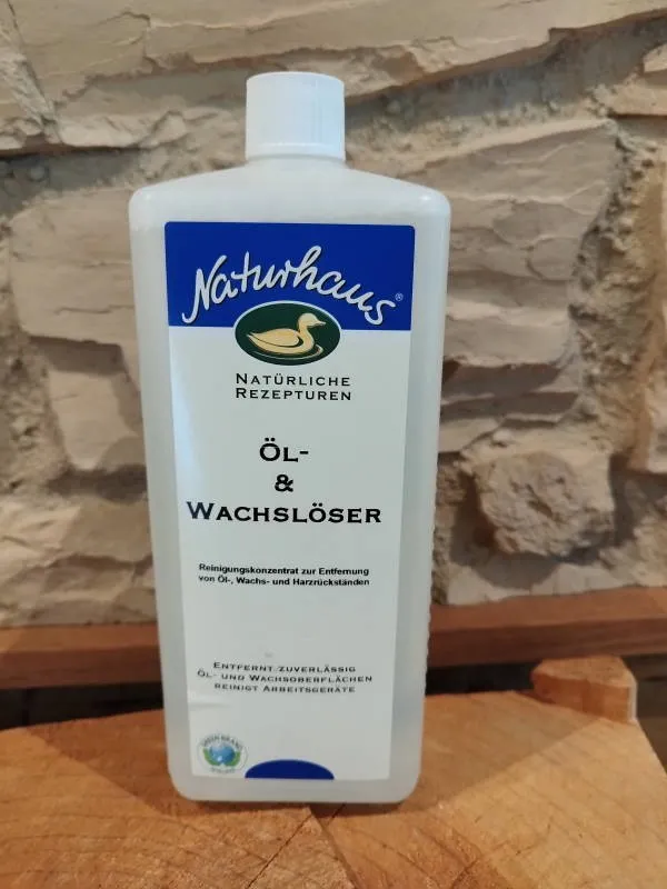 Naturhaus Öllöser Wachslöser 1L