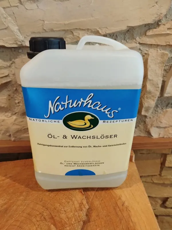 Naturhaus Öllöser Wachslöser 3L