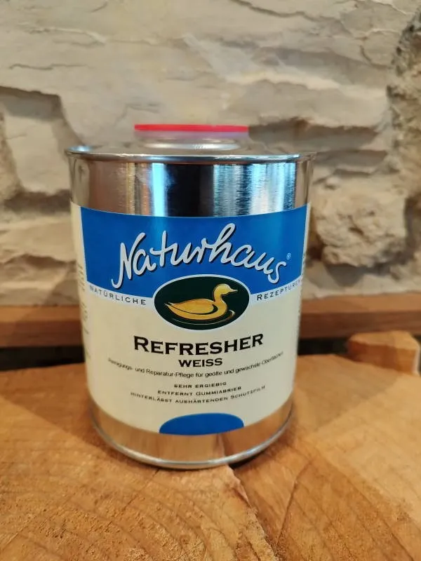 Naturhaus Refresher Weiß 750