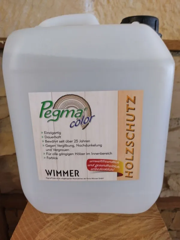 PEGMAcolor UV-Schutz Holzschutz 5 Liter