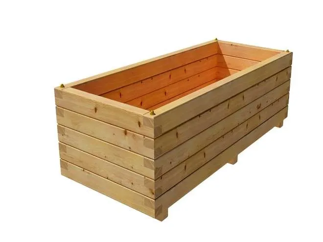 Pflanzkasten Promenade Hochgebirgslärche 119x45